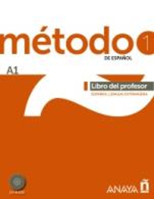 METODO DE ESPANOL 1 A1 PROFESOR (+ CD)