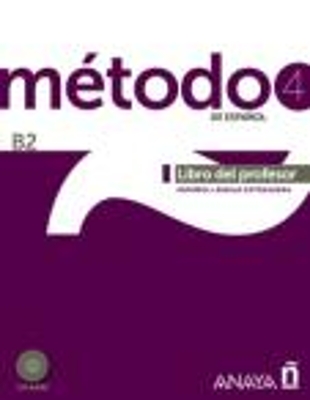 METODO DE ESPANOL 4 B2 PROFESOR