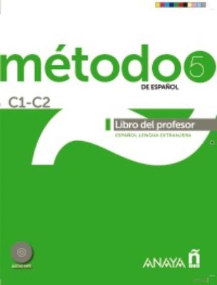 METODO DE ESPANOL 5 C1-C2 PROFESOR (+ DVD)
