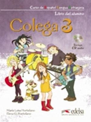 COLEGA 3 ALUMNO & ACTIVIDADES (+ CD) PACK