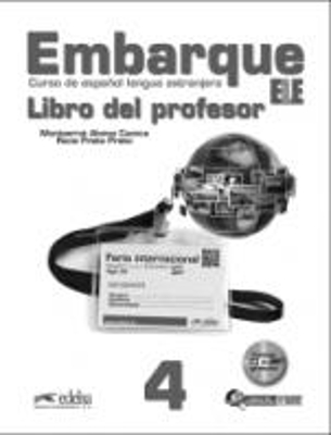 EMBARQUE 4 PROFESOR (+ CD)