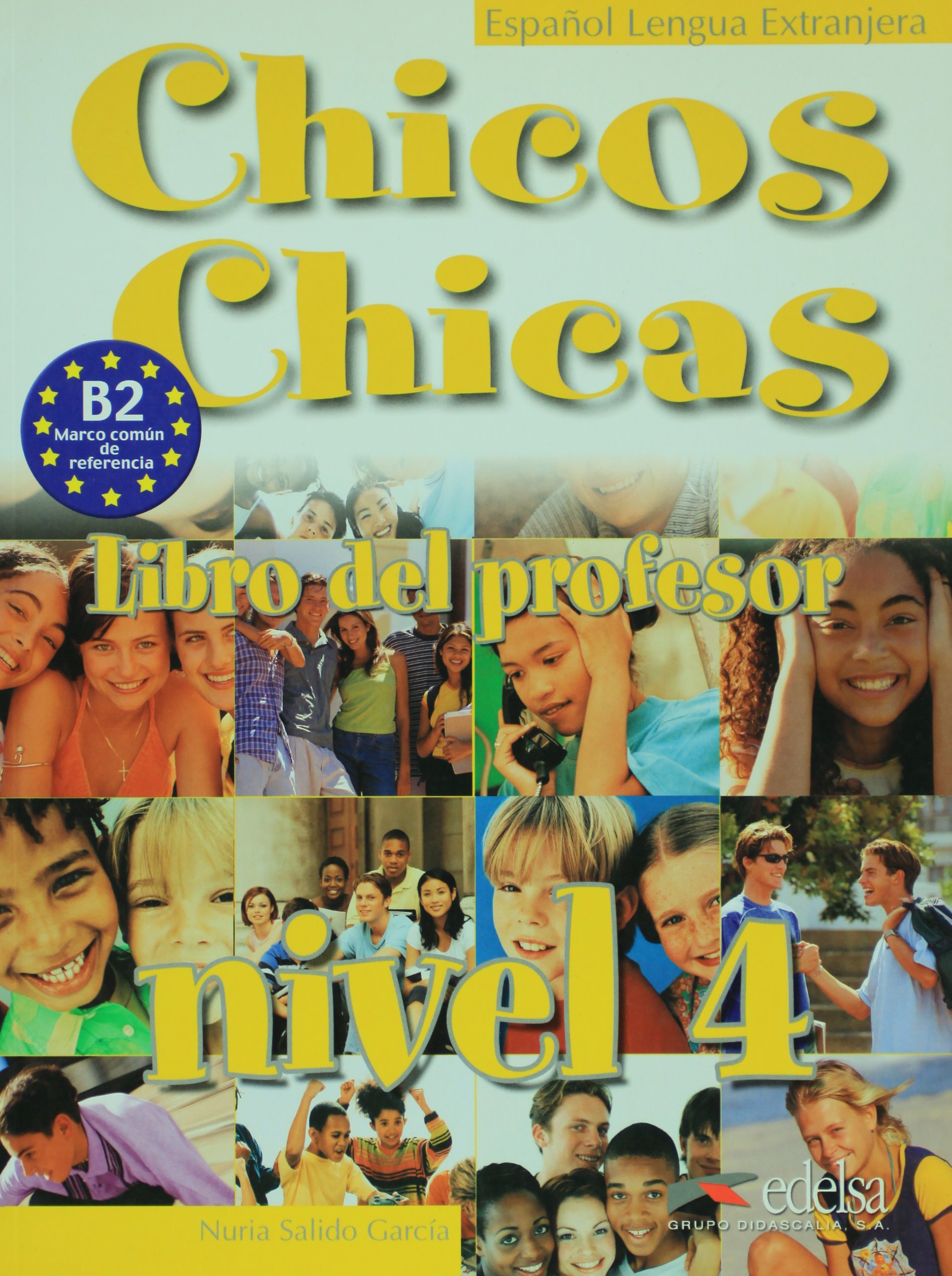CHICOS CHICAS 4 B2 PROFESOR