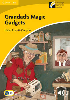 CAMBRIDGE DISCOVERY READERS 2: GRANDADS MAGIC GADGETS ( DOWNLOADABLE AUDIO) PB