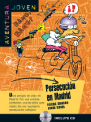AVENTURA JOVEN PERSECUCION EN MADRID (+ CD)