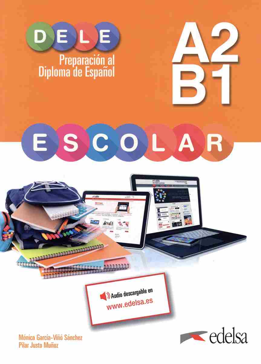 DELE ESCOLAR A2  B1 ALUMNO PACK GRIEGO