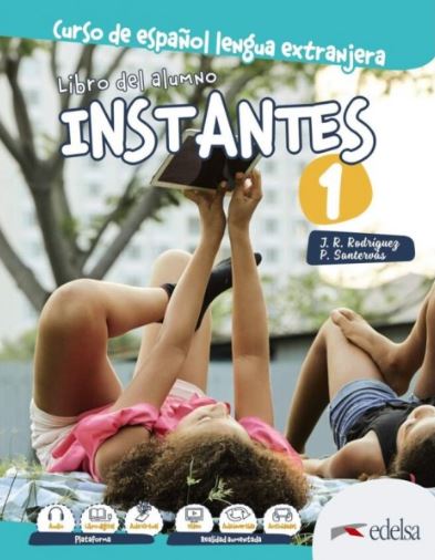 INSTANTES 1 A1 ALUMNO PACK (GLOSARIO GRIEGO)