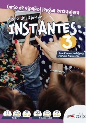 INSTANTES 3 B1 ALUMNO PACK (GLOSARIO GRIEGO)