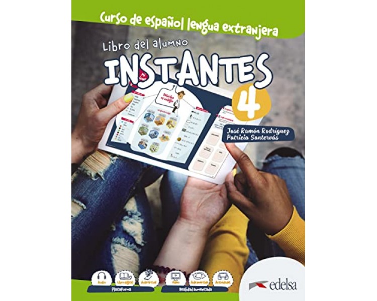 INSTANTES 4 B2 ALUMNO PACK (GLOSARIO GRIEGO)