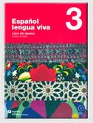ESPANOL LENGUA VIVA 3 ALUMNO (+ CD)