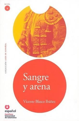 LECTURAS GRADUADAS 4: SANGRE Y ARENA (+ CD)