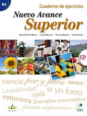 AVANCE NUEVO B2 SUPERIOR EJERCICIOS (+ CD)
