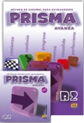 PRISMA AVANZA B2 ALUMNO (+ CD)
