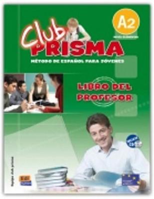 CLUB PRISMA A2 ELEMENTAL PROFESOR (+ CD)