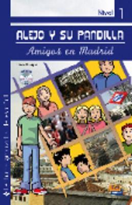 ALEJO Y SU PANDILLA:AMIGOS EN MADRID (+ CD)
