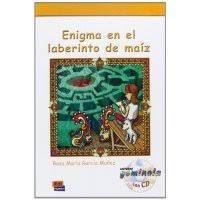 ENIGMA EN EL LABERINTO DE MAIZ LIBRO+CD