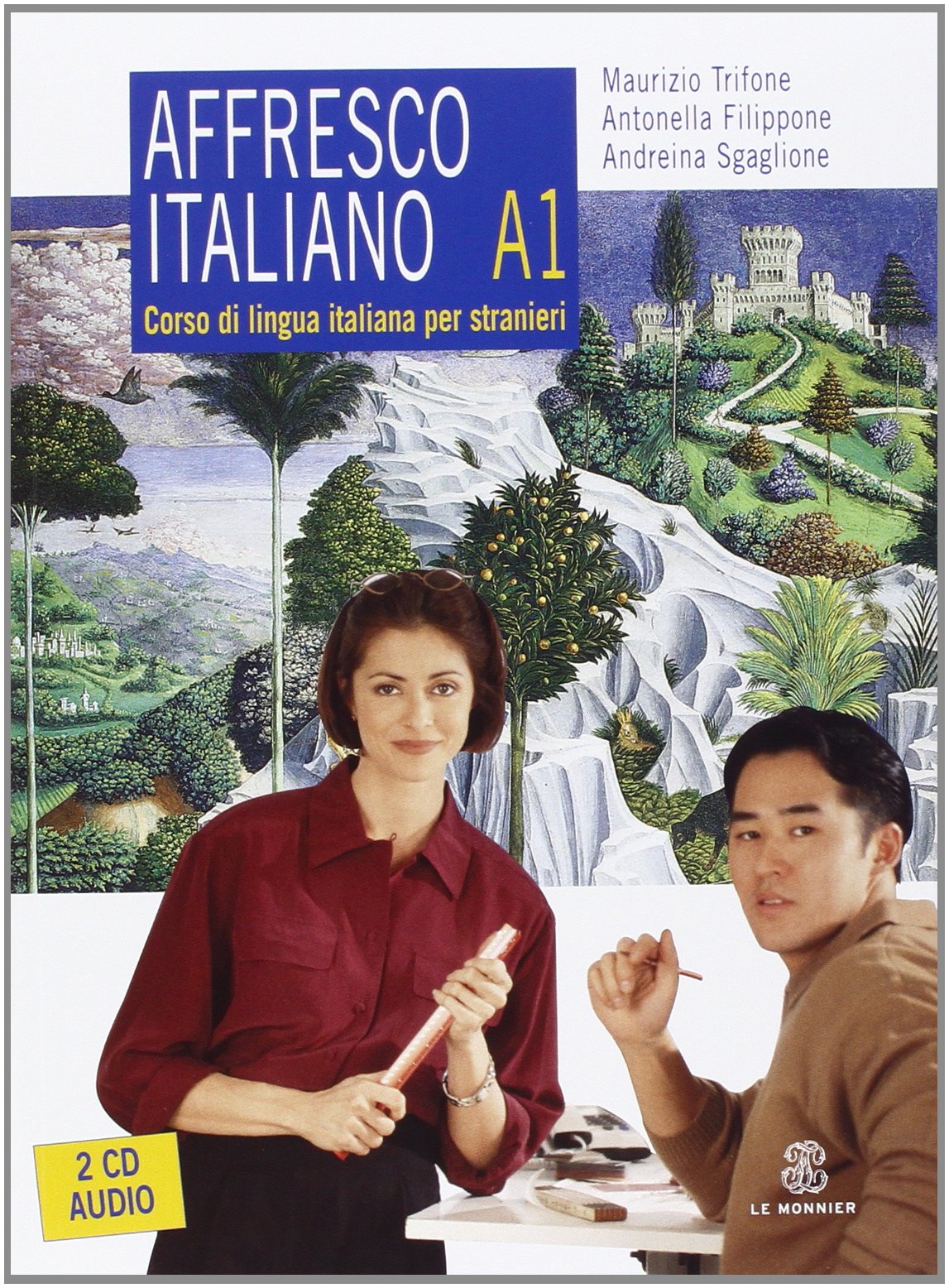 AFFRESCO ITALIANO A1 STUDENTE ( CD)