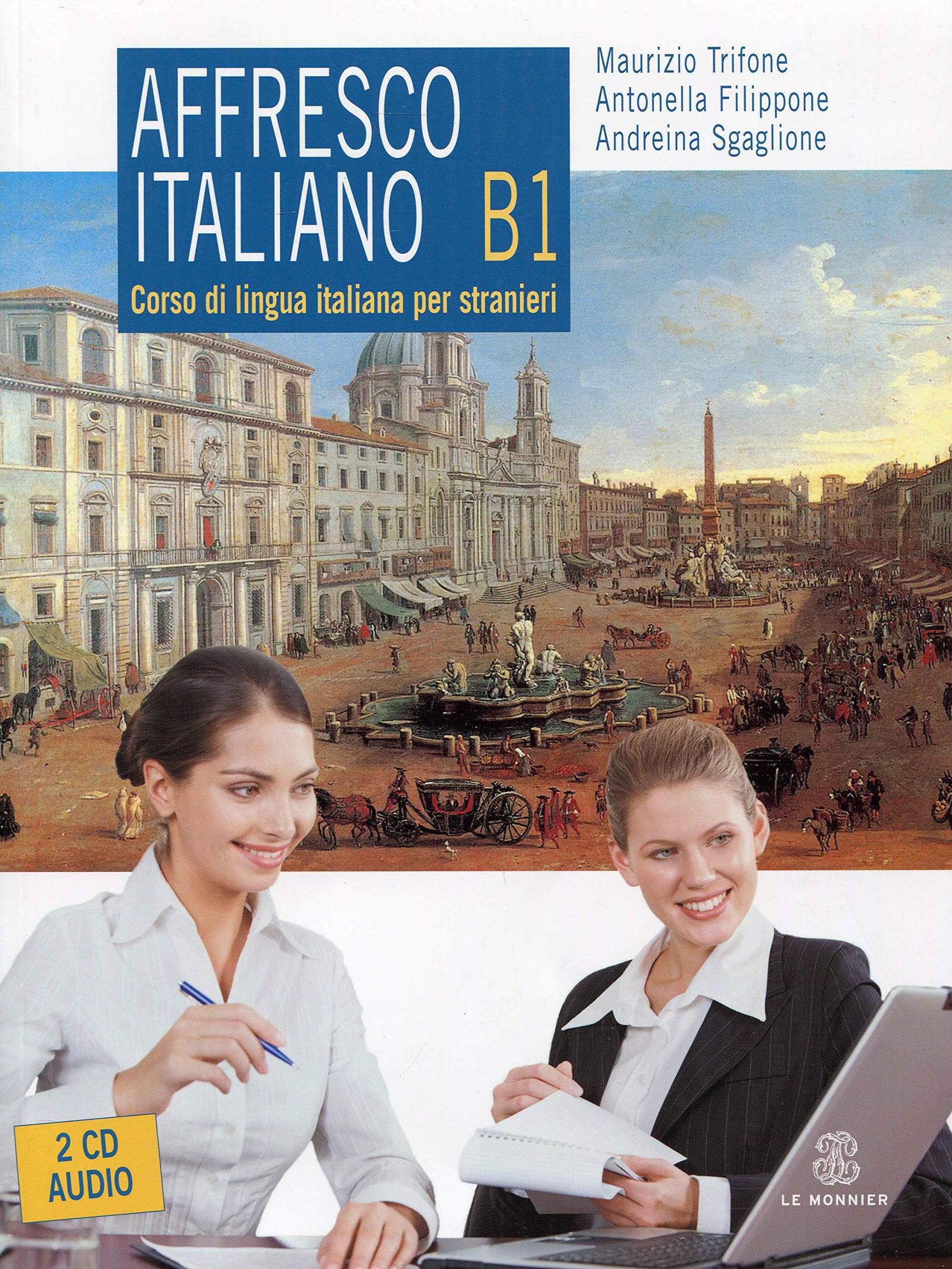 AFFRESCO ITALIANO B1 STUDENTE ( CD (2))