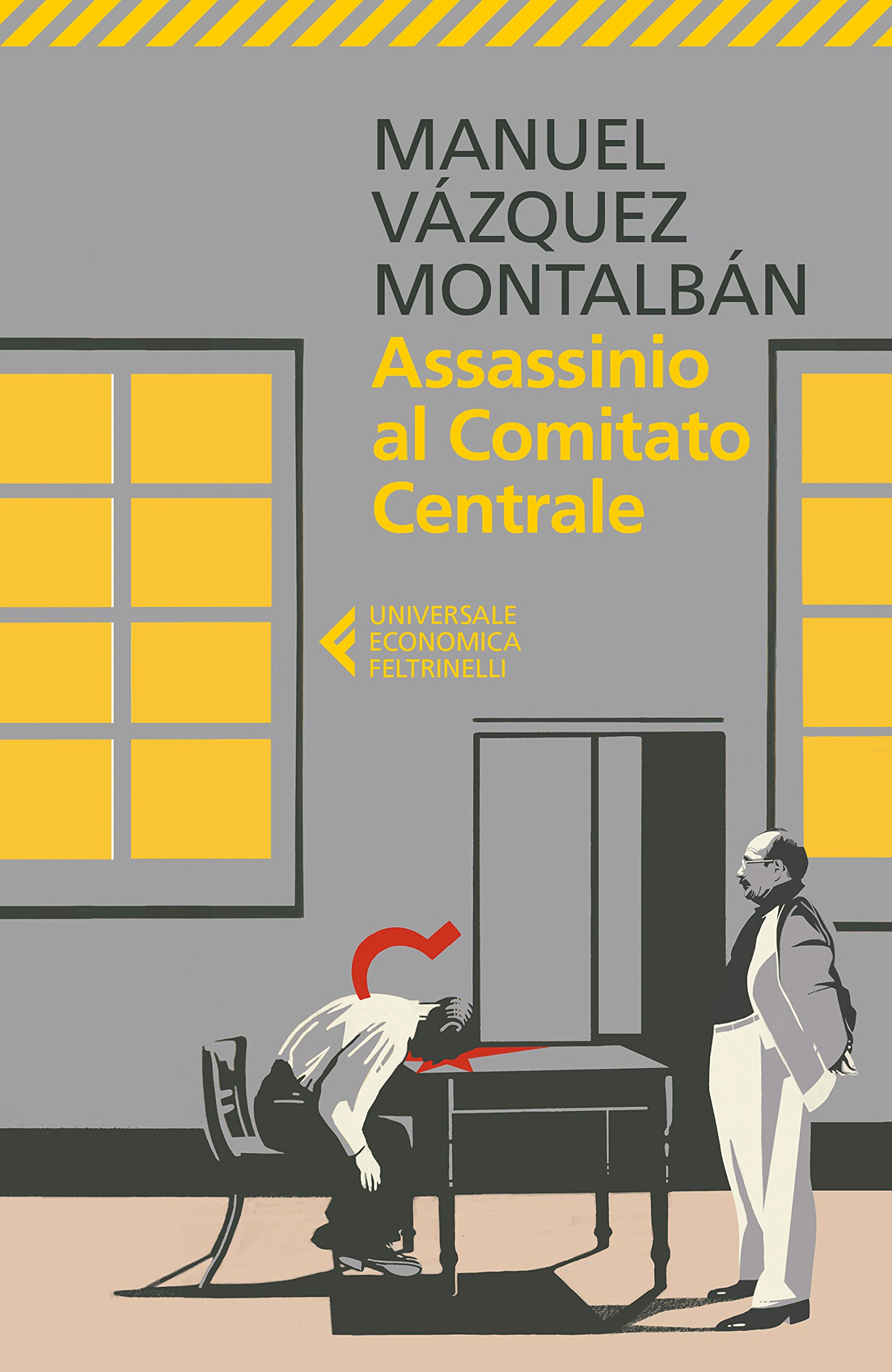 ASSASSINIO AL COMITATO CENTRALE COPERTINA FLESSIBLE