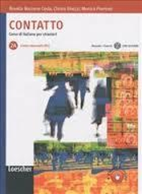CONTATTO 2Α STUDENTE ED ESERCIZI ( CD)