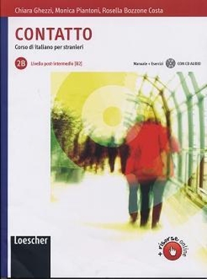CONTATTO 2B STUDENTE ED ESERCIZI ( CD)