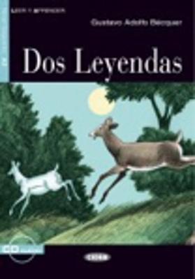 LECTURAS GRADUADAS 2: DOS LEYENDAS (+ CD)