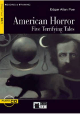 RT. 4: AMERICAN HORROR ( CD) FIVE TERRIFYING TALES
