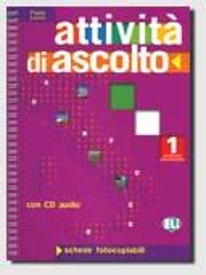 ATTIVITA DI ASCOLTO 1 - PHOTOCOPIABLE  AUDIO CD