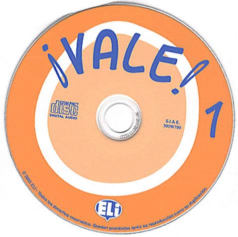VALE 1 AUDIO CD