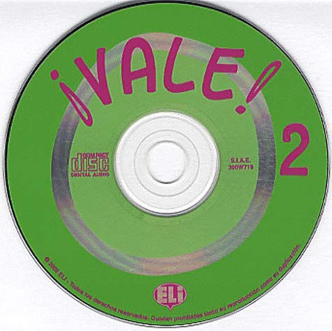 VALE 2 AUDIO CD