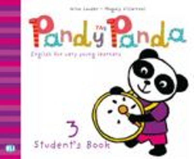 PANDY THE PANDA 3 SB (+ CD)