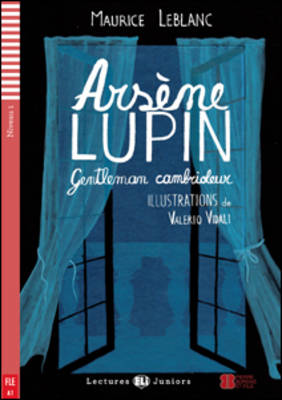 LEJ 1: ARSENE LUPIN, GENTLEMAN CAMBRIOLEUR (+ CD)