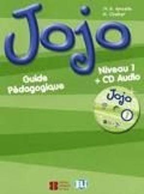 JOJO 1 GUIDE PEDAGOGIQUE (+ CD)