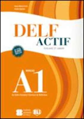 DELF ACTIF A1 JUNIOR SCOLAIRE (+ CD (2))