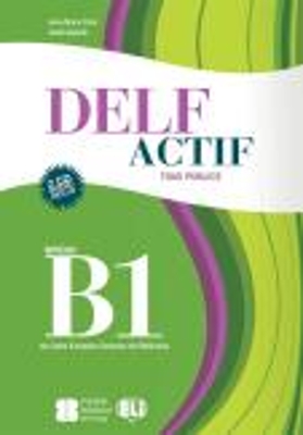 DELF ACTIF B1 TOUS PUBLICS ET SCOLAIRE ( 2 CD) NE