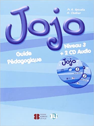 JOJO 3 GUIDE PEDAGOGIQUE (+ CD)