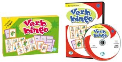 VERB BINGO - GAME BOX  DIGITAL EDITION
