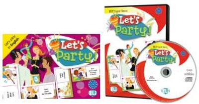 LETS PARTY! - GAME BOX  DIGITAL EDITION