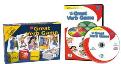 THE GREAT VERB GAME - GAME BOX  DIGITAL EDITION