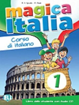 MAGICA ITALIA 1 STUDENTE (+ CD)