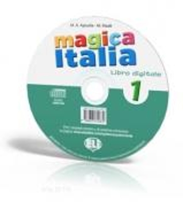 MAGICA ITALIA 1 DIGITAL BOOK