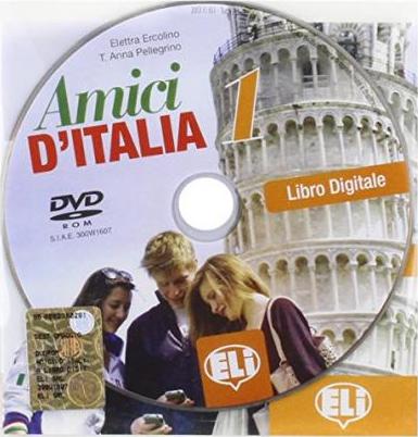 AMICI DI ITALIA 1 DIGITAL BOOK