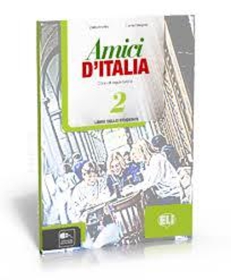 AMICI D ITALIA 2 ESERCIZI (+ CD)