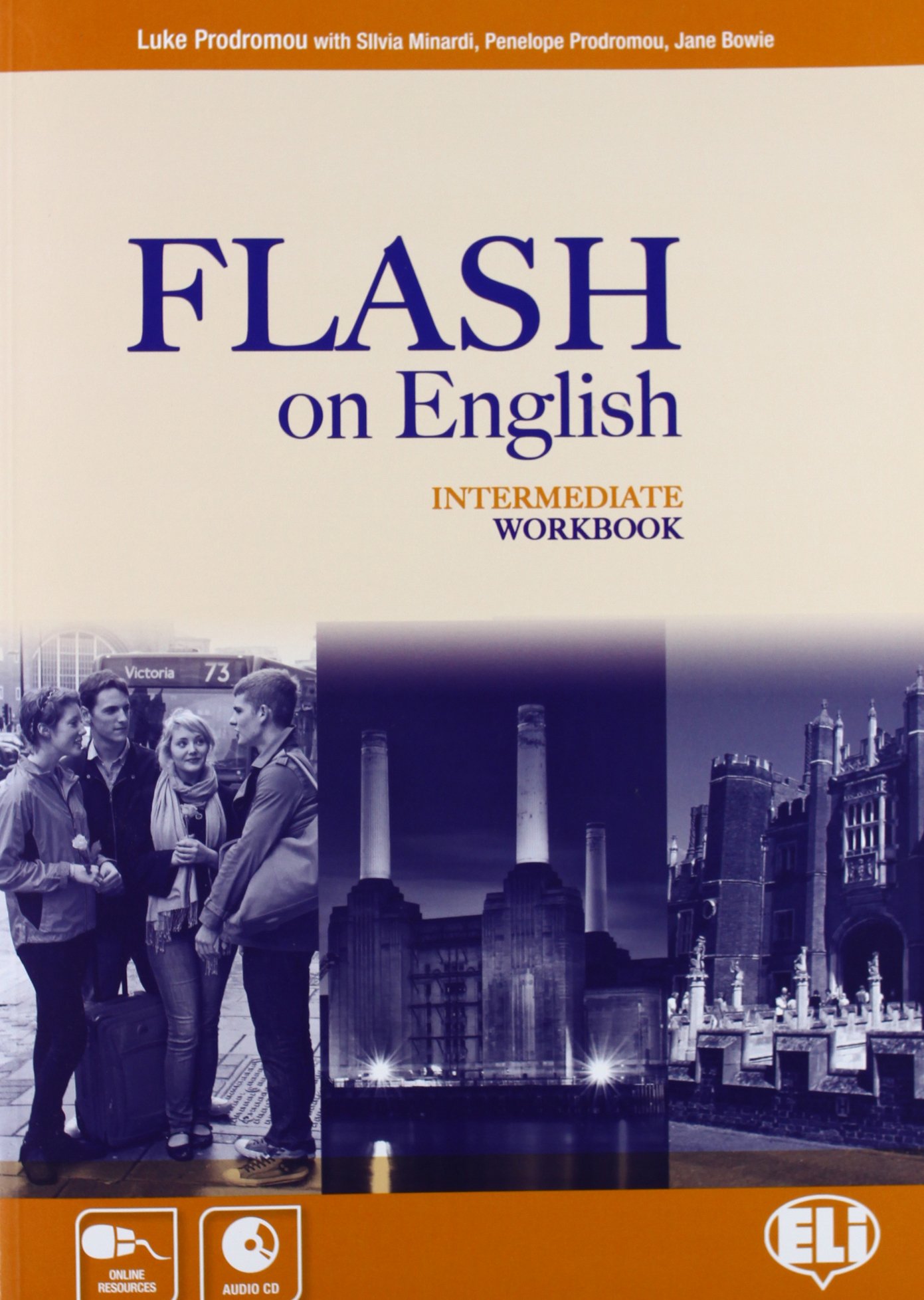 FLASH ON ENGLISH INTERMEDIATE WB (+ CD)