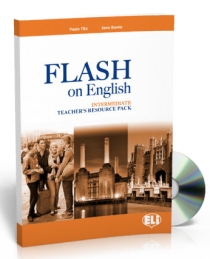 FLASH ON ENGLISH INTERMEDIATE TCHRS ( TEST  CLASS CDS  CD-ROM)