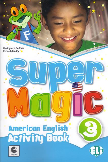 SUPER MAGIC 3 ACTIVITY BOOK ( CD)