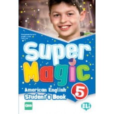 SUPER MAGIC 5 ACTIVITY BOOK ( CD)