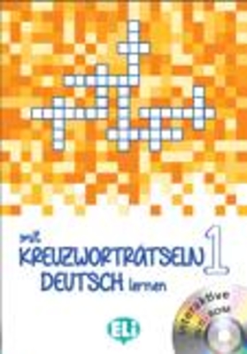 MIT KREUZWORTRATSEIN DEUTSCH 1 (+ DVD-ROM)