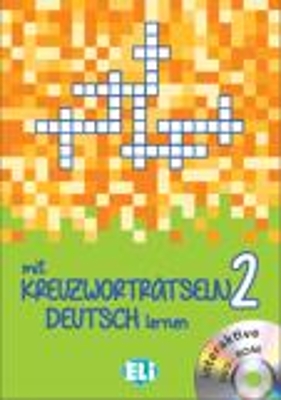 MIT KREUZWORTRATSEIN DEUTSCH 2 (+ DVD-ROM)