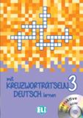 MIT KREUZWORTRATSEIN DEUTSCH 3 (+ DVD-ROM)