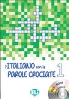 L  ITALIANO CON LE PAROLE CROCIATE 1 (+ DVD-ROM)